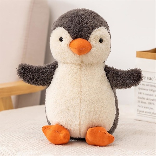 16 cm bedårende pingvin plysj pingvindukke myke utstoppede leker for barn Bursdagsgave hjemmedekorasjon [DB]
