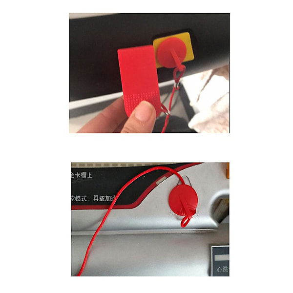 Universal Magnetnøkkel for Løpebånd for Alle Nordictrack, Proform, For Image, We {db} small - white magnetic