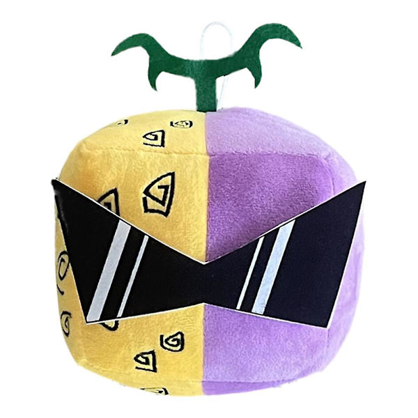 Blox Fruits plysjleker Portal Fruits plysjleker Blox Fruits plysjleker plysjfyllte pute [DB] Soul