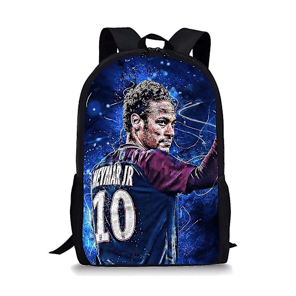 Fodboldstjerne-neymar Jr Skole Tasker Til Drenge Piger 3d Print Skole Rygsække Børn Taske Børnehave Rygsæk Barn Bogtaske DB A1
