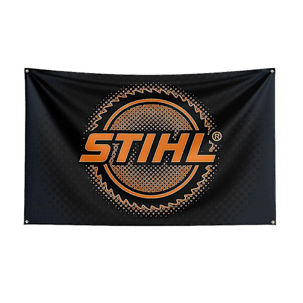 3x5ft Stihl Timbersports -sarjan lippu polyester digitaalinen painatusbanneri koristeluun DB J0489 60 x 90cm