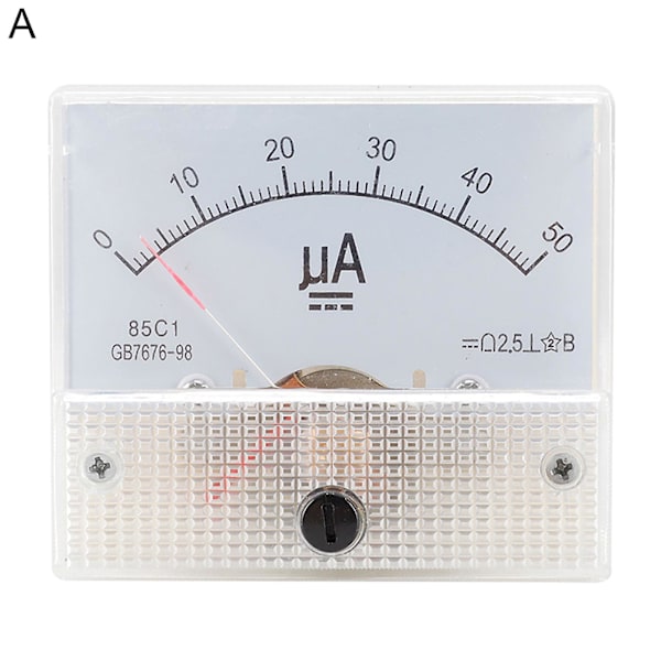 85c1 Analog DC Flush Mount Meter