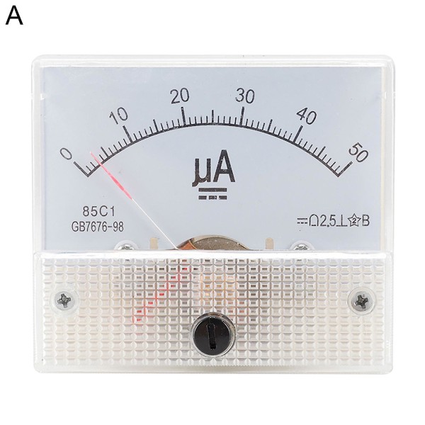 85c1 Analog DC Infälld Mätare