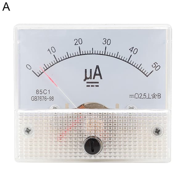 85c1 analoginen DC-upotusmittari