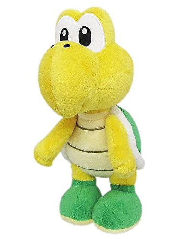 Llc, Super Mario All Star Collection: Koopa Troopa 8\" Pehmolelu [DB]