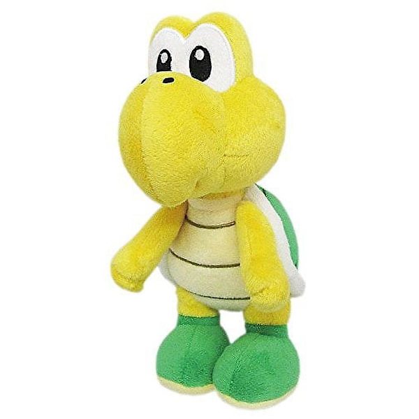 Llc, Super Mario All Star Collection: Koopa Troopa 8" plysch [DB]