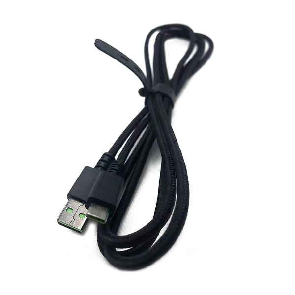 Ny USB-kabel/linje/ledning for Razer Blackwidow V3 Pro / Mini Hyperspeed-tastatur [DB]