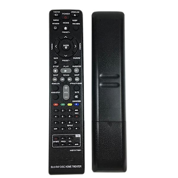 Akb73775801 för Lg Hemmabio Akb73315302 Hb806tm Bh5140s Bh5440p Lhb655 Fjärrkontroll [DB] black