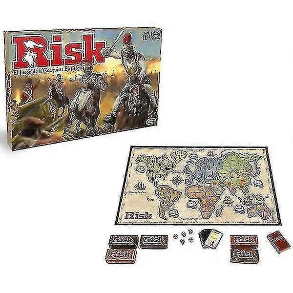 Hasbro Peli - Klassinen Risk Edition [DB]