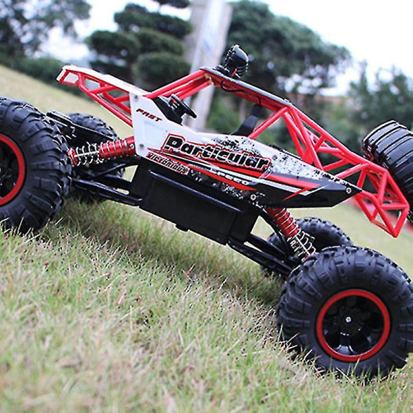 Rc Bil 1/12 4wd Fjärrkontrollfordon 2.4ghz Elektrisk Monster Buggy Off-road [DB]