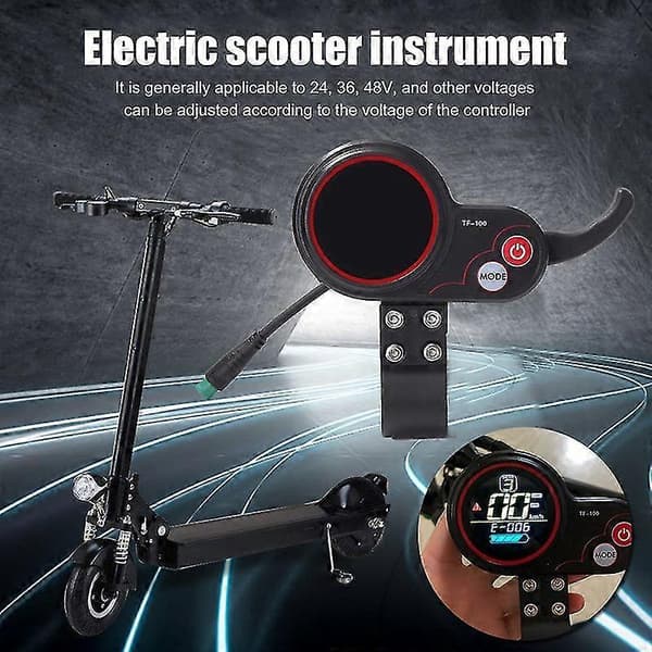 Elektrisk Kick Scooter Instrument Display Til Elektriske Scooter Dele db