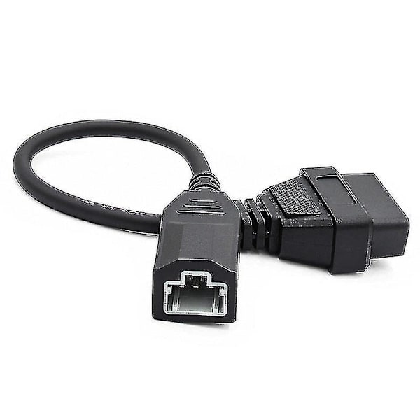OBD2 Kabel til Honda 3-polet OBD1 Adapter OBD2 Obdii til Honda 3-polet til 16-polet Stik Kompatibel Di [DB]