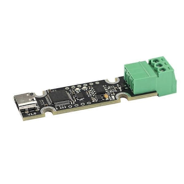USB til CAN-adapter med STM32F072-chip understøtter CAN2.0A & B Bruges til CAnable / CandleLight / Klippe [DB] As Shown