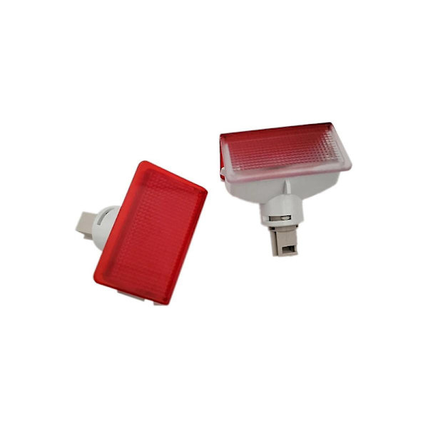 2x bagagerumsbelysning til nummerplade til - C Gla Ml-klasse W221 W212 W204 W246 [DB] As shown