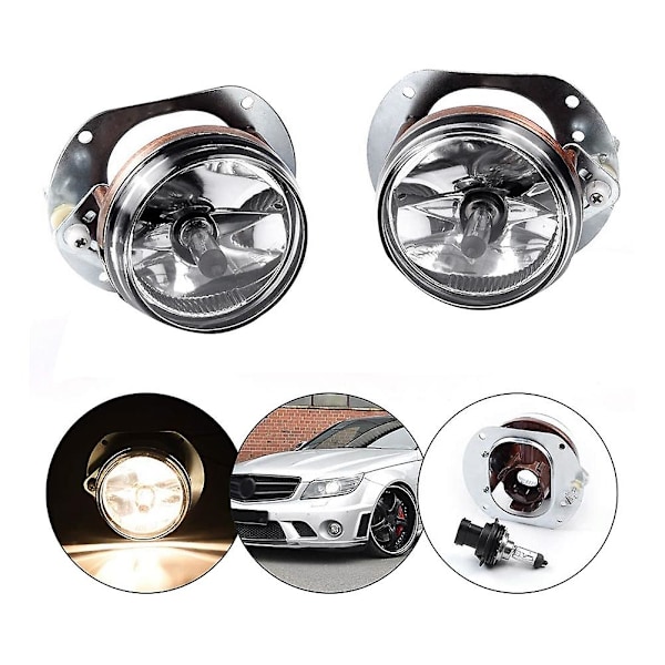 Auton sumuvalot W204 W251 W164 C-luokka CL550 2008 2009 2010 2011 2048202256 2048202156 [DB] Silver