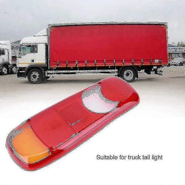 2 kpl Kuorma-auton takavalon suojus Daf Lf45 Lf55 Nissan Cabstar -kuorma-autoon - Snngv g20242090505 [DB]