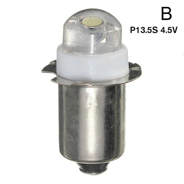 P13.5S LED 0.5W 3V 4.5V 6V merkkivalo instrumentti pieni polttimo [Db] 4.5V