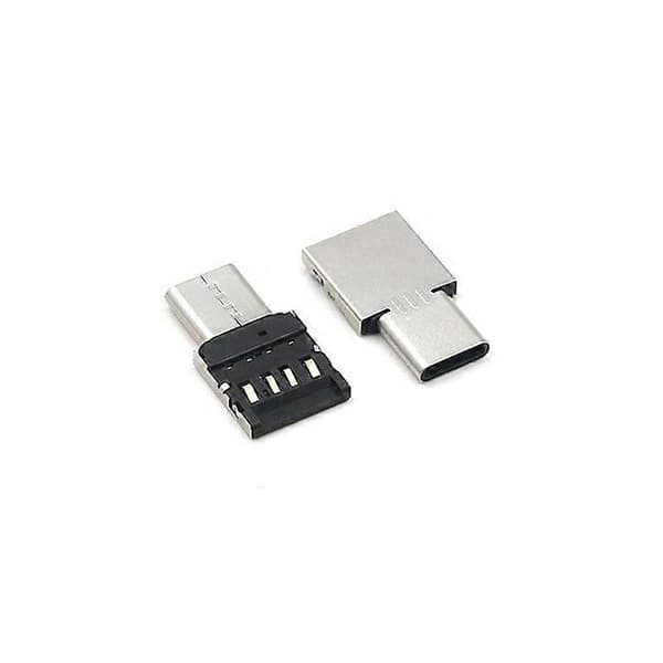Matkapuhelimen PC-tabletin Type-C - USB OTG -sovitinmuunnin MacBookille JIKAIX [DB] A