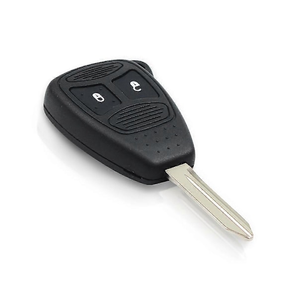 2/3/4 Knappar Fjärrkontroll Bilnyckel För Dodge Chrysler Jeep Dakota Durango Charger 300 Aspen Grand Cherokee 315/433mhz KOBDT04A [Db] 3 Buttons Panic