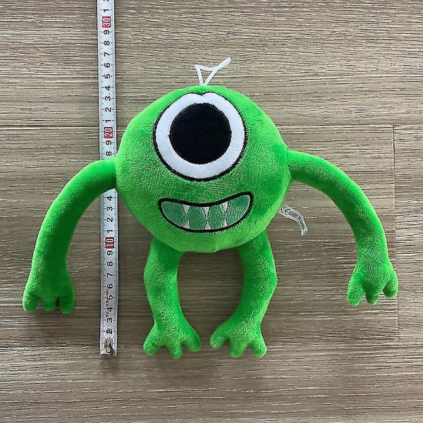 DB The New Garten Of Banban Plush Banban Garden Game Around Plush Doll Toy Doll Green One Eyed