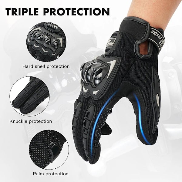 Moottoripyörähansikkaat KTM 1290 390 Miehille Hengittävät Kosketusnäyttösuojat Moottoripyörä Guantes Motorcross Luvas Yamahalle Yz R6 350 [DB] Orange M