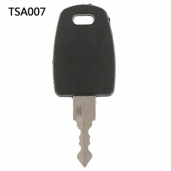 Multifunktionel Tsa002 007 nøglepose til bagagekuffert told Tsa låsnøgle [DB] TSA007
