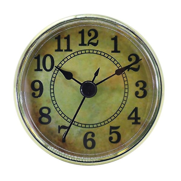 Klassisk klocka hantverk insats klockor rörelse kvarts diameter 70mm nummer PK [db] 7