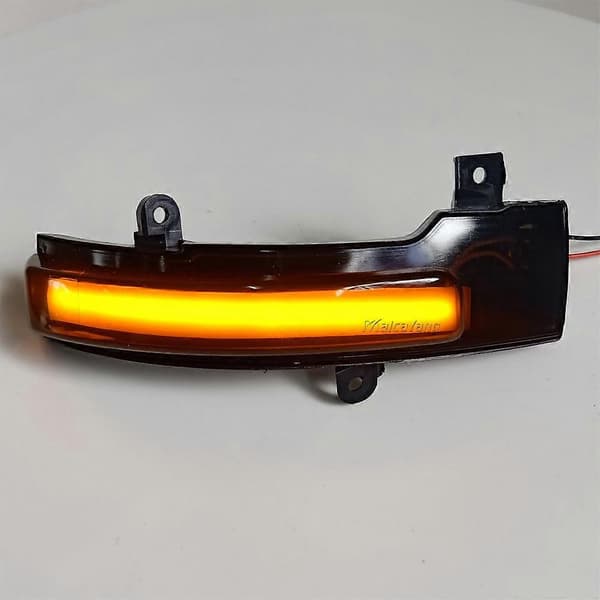 2X For Mitsubishi Outlander 2013- Lancer 2016 OEM 8351A135 LED Side Wing Dynamisk Blinklys Sidespeilindikator [DB]