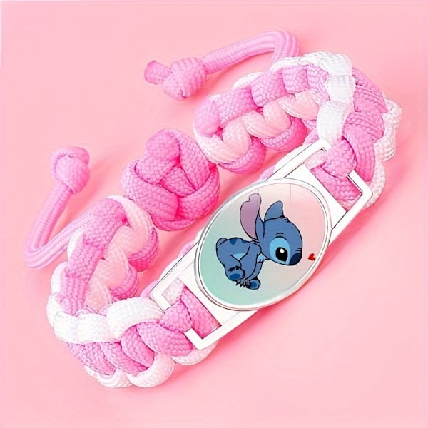 Stitch-ranneke Dopamiini Käsin Kudottu Koru db Blue