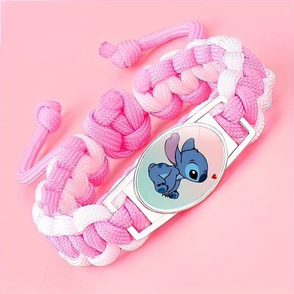 Stitch-ranneke Dopamiini Käsin Kudottu Koru db Purple