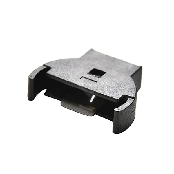 Pakke med 10 Plast CR2032 Batteriholder Myntcelleholder CR2032 Batteriholder [DB]