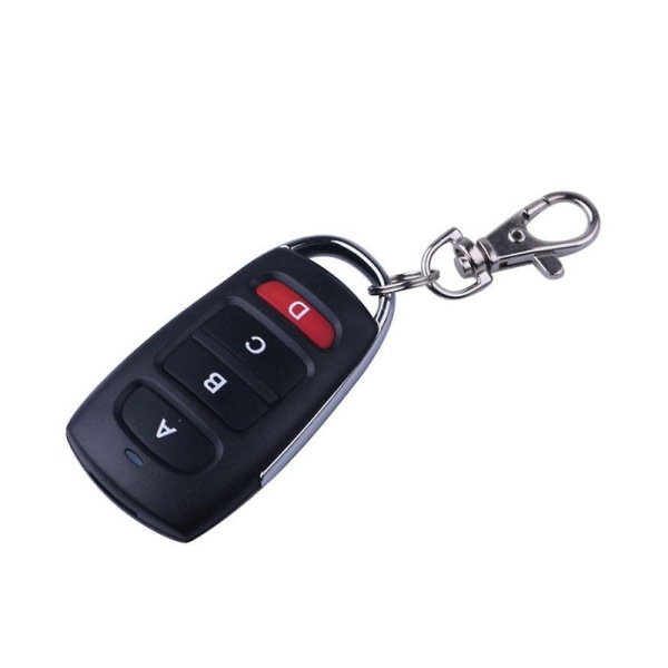 4 stk. Universal Garageportåbner Fjernbetjening 433mhz Elektrisk Kloning Kontrol Nøgle Fob Åbner DB 2pcs remote control