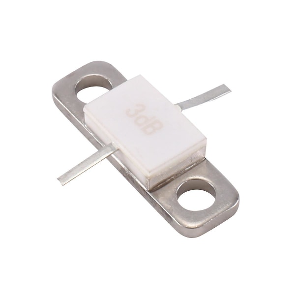 3DB Attenuator 100Watt ATTENUATORER FLENSET 100Watts 3DB DC-3GHz 50Ohms Full Flange 50OHM DC-3.0Ghz [DB]