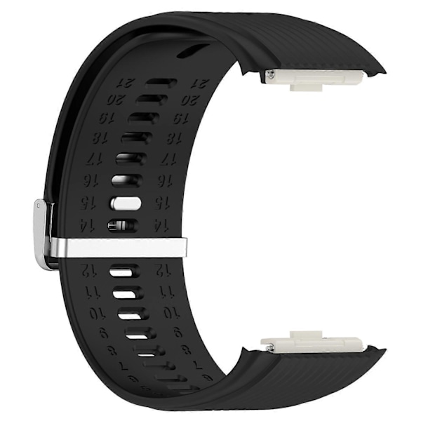 Huawei Watch D:n korvaava ranneke, säädettävä silikoninen kellohihna db Multicolor Style B
