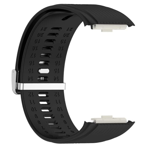 Udskiftningsarmbånd til Huawei Watch D - Justerbart silikoneurrem db Multicolor Style B