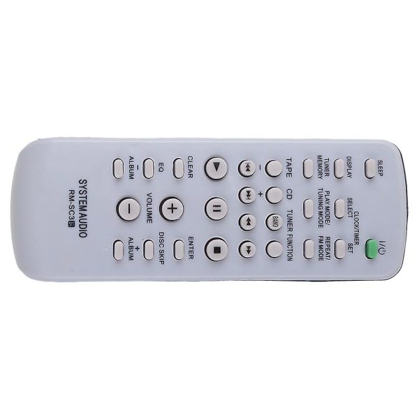 Fjernkontroll for Rm-sc55 Mhc-rg222 Mhc-rg221 Mhc-rg222 Audio System [DB]