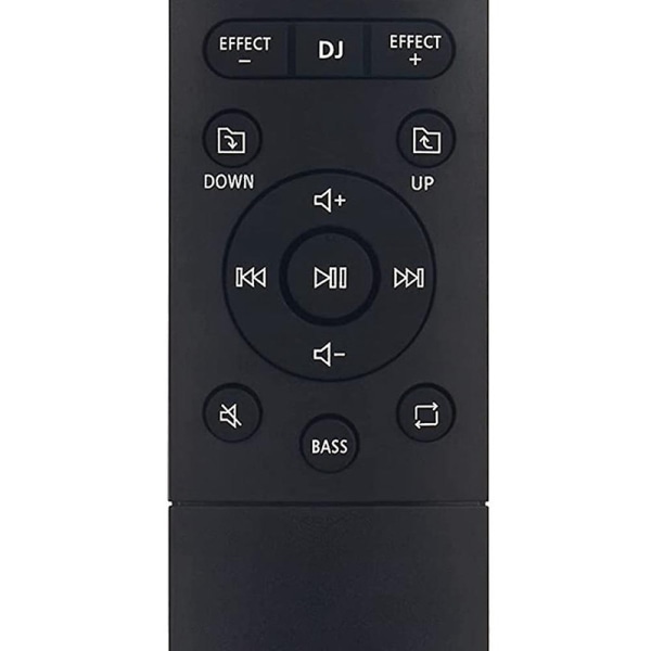 Fjernbetjening til højttalersystem MX-T50 MX-T40 MX-T70 MX-T70/ MX-T50/ MX-T40/ MX-ST40B [DB] Black