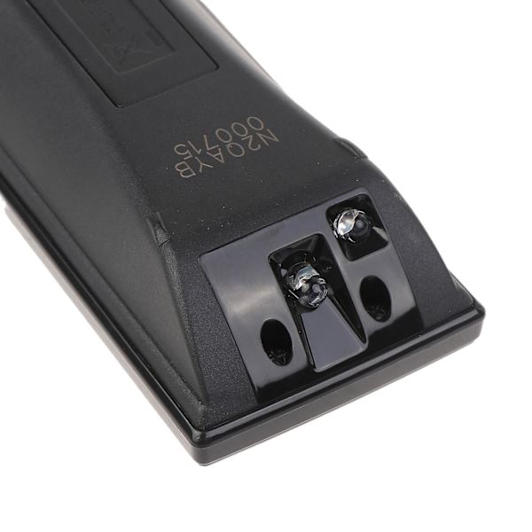 Fjernkontroll for Panasonictx-l42etw50 Tx-p50vt50b, bærbar N2qayb000715, svart [DB]