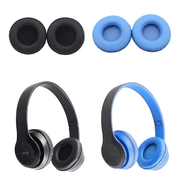 Reservedeler Øreputer Til Skull Candy Hesh 2.0 Trådløst Headset Svamp Puter [db] Brown