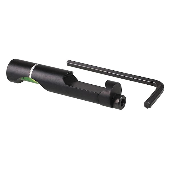 Bubbelnivå 20mm Spotting Airgun Taktisk Bubbelvattenpass Balansrör [DB]