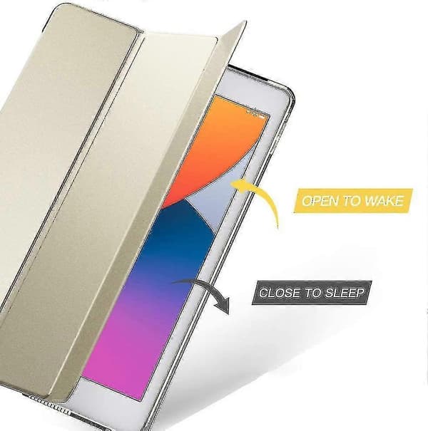 Fodral Passar Ipad 8:e Gen 2020/7:e Generationen 2019, Ipad 10.2 [DB] Champagne Gold