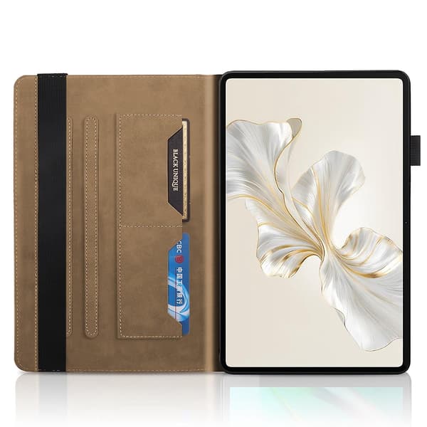 Life Tree Nahkakotelo Tabletille Honor Pad 9 [DB] Brown