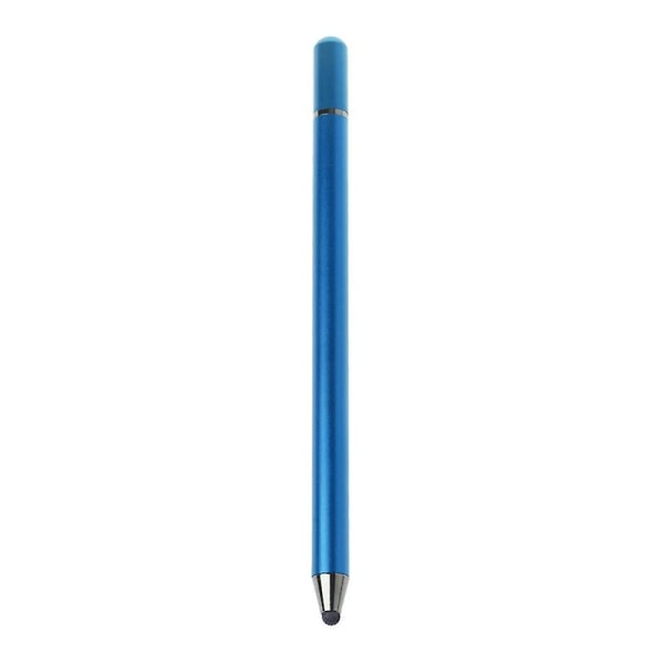 Bärbar Universal Smidig Skrivande Aluminiumlegering Stylus Penna Penna För Laptop Jikaix Blue