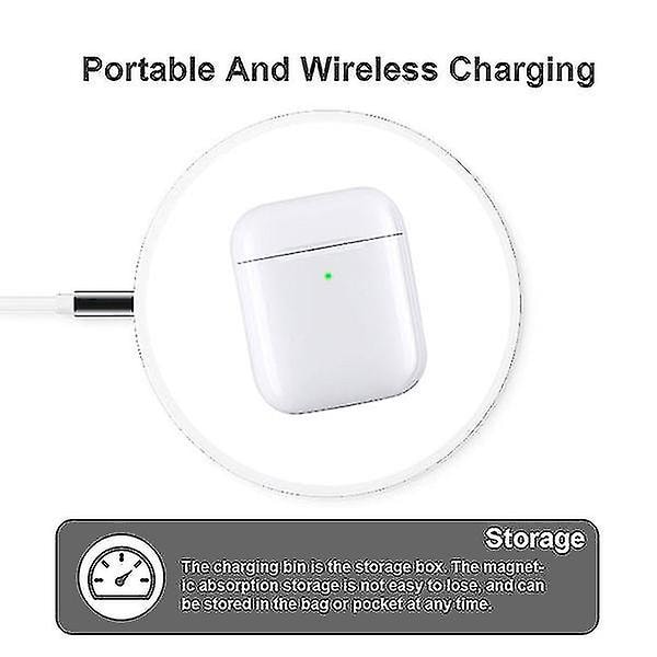 Bluetooth Headset, Trådløst Headset, Bluetooth 5.0 2024 Linzero Gift-C6 db S