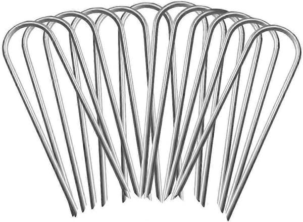 Trampoline Vindanker, Galvanisert Stål Trampoline Anker [DB] 12pcs
