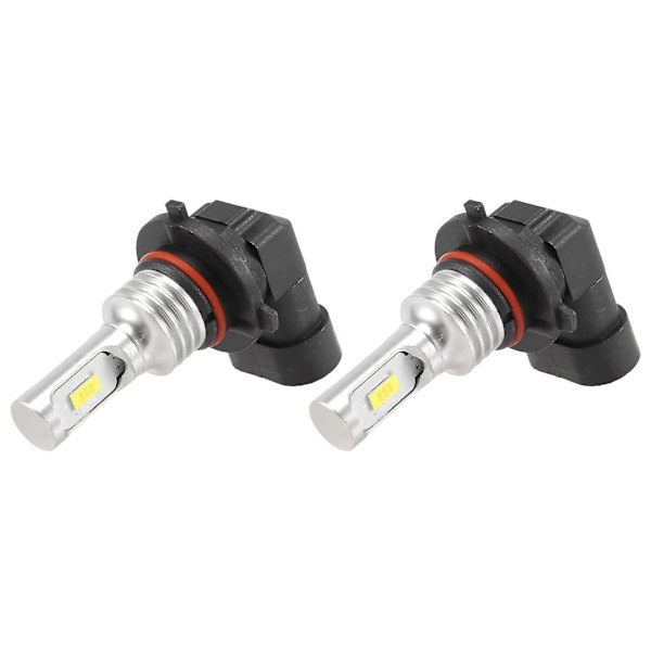 9005 Hb3 Led Strålkastare Glödlampor Kit Helljus 35w 4000lm 6000k Vit Hög Effekt {DB} Black