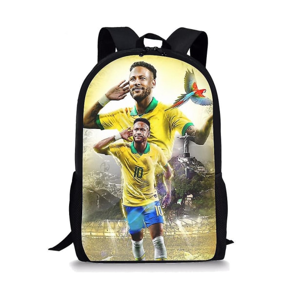 Football-star-neymar Jr skoletasker til drenge piger 3d print skole rygsække børn taske børnehave rygsæk børn bogtaske DB A10