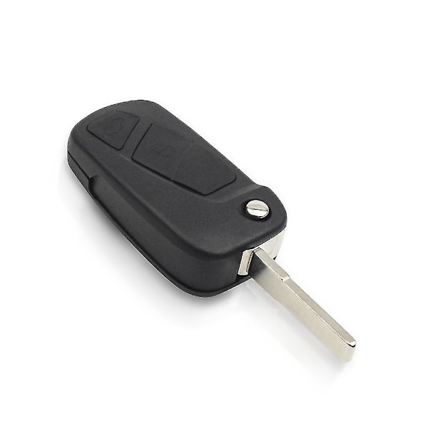 Ford Ka 3-painikkeinen kääntyvä avaimen kotelo pidike 2008-2016 Kääntöauton avaimen kuori Fob Auton lisävarusteet{DB}