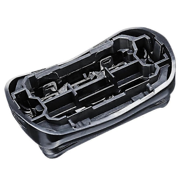 2 stk 21b Erstatningshode for Serie 3 Elektriske Barbermaskiner - Kompatibel med 301s, 310s, 320s, 330s, 340s, 360s, 3010s, 3020s, 3030s db blacksilver