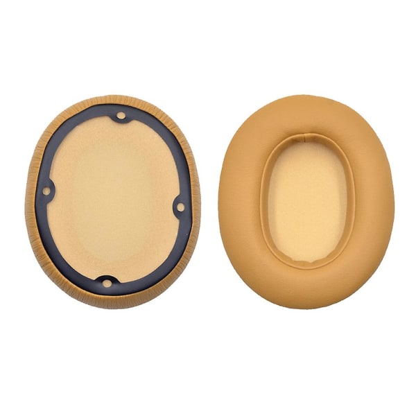 1 par øreputer pute øremuff putetrekk øretelefon øreputer for Meze 99 Classics {DB Yellow